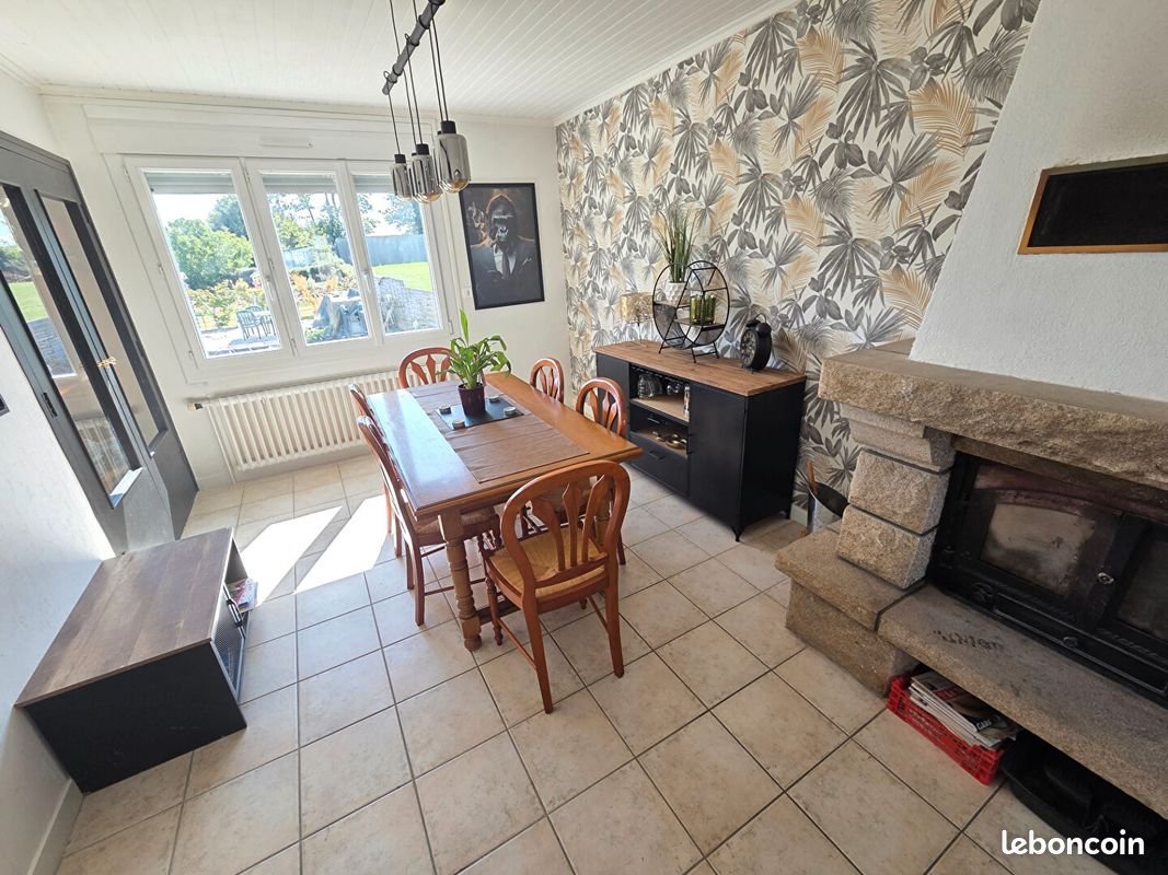 Maison à vendre, 106m², Scaër