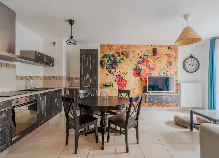 Appartement à vendre, 57m², Montévrain