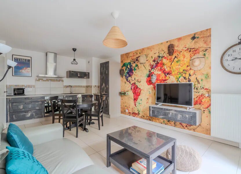Appartement à vendre, 57m², Montévrain