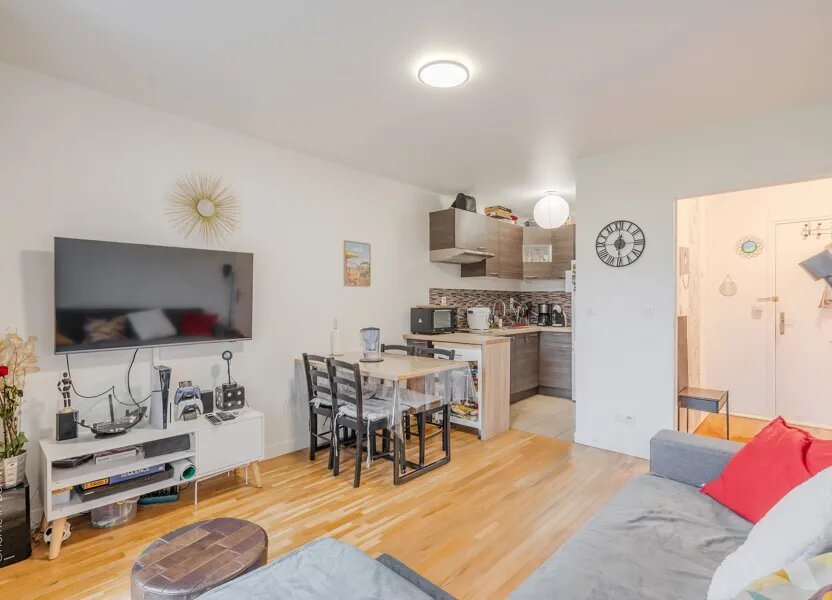 Appartement à vendre, 36m², Montévrain