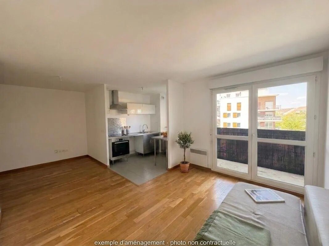 Appartement à vendre, 49m², Noisy-le-Grand