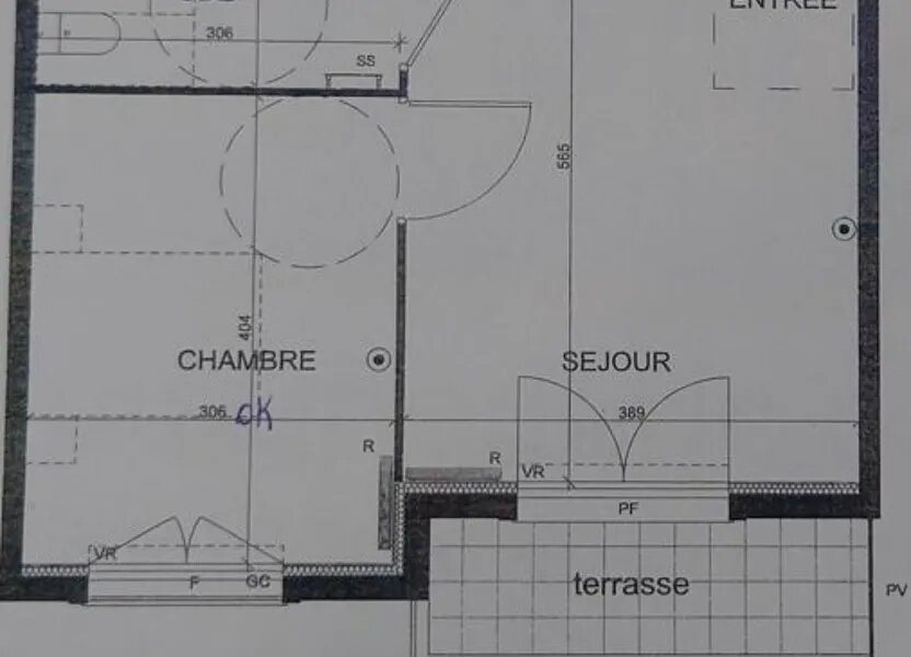 Appartement à louer, 40m², Chennevières-sur-Marne