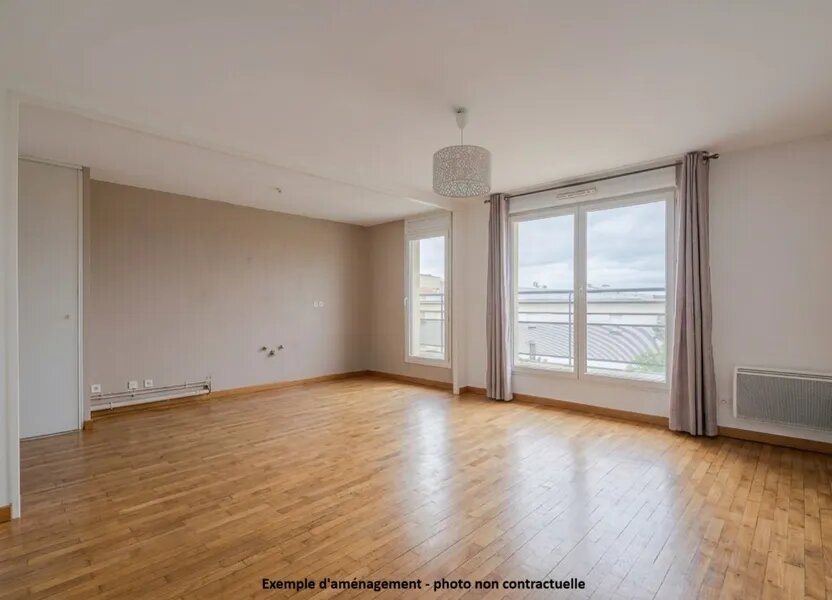 Appartement à vendre, 58m², Mitry-Mory