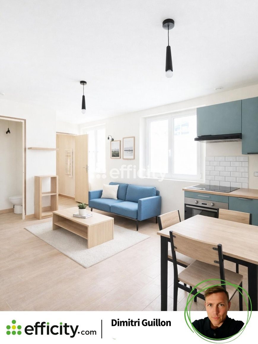 Appartement à vendre, 33m², Poitiers