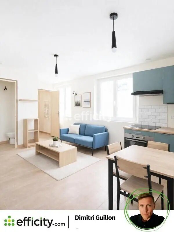 Appartement à vendre, 32m², Poitiers