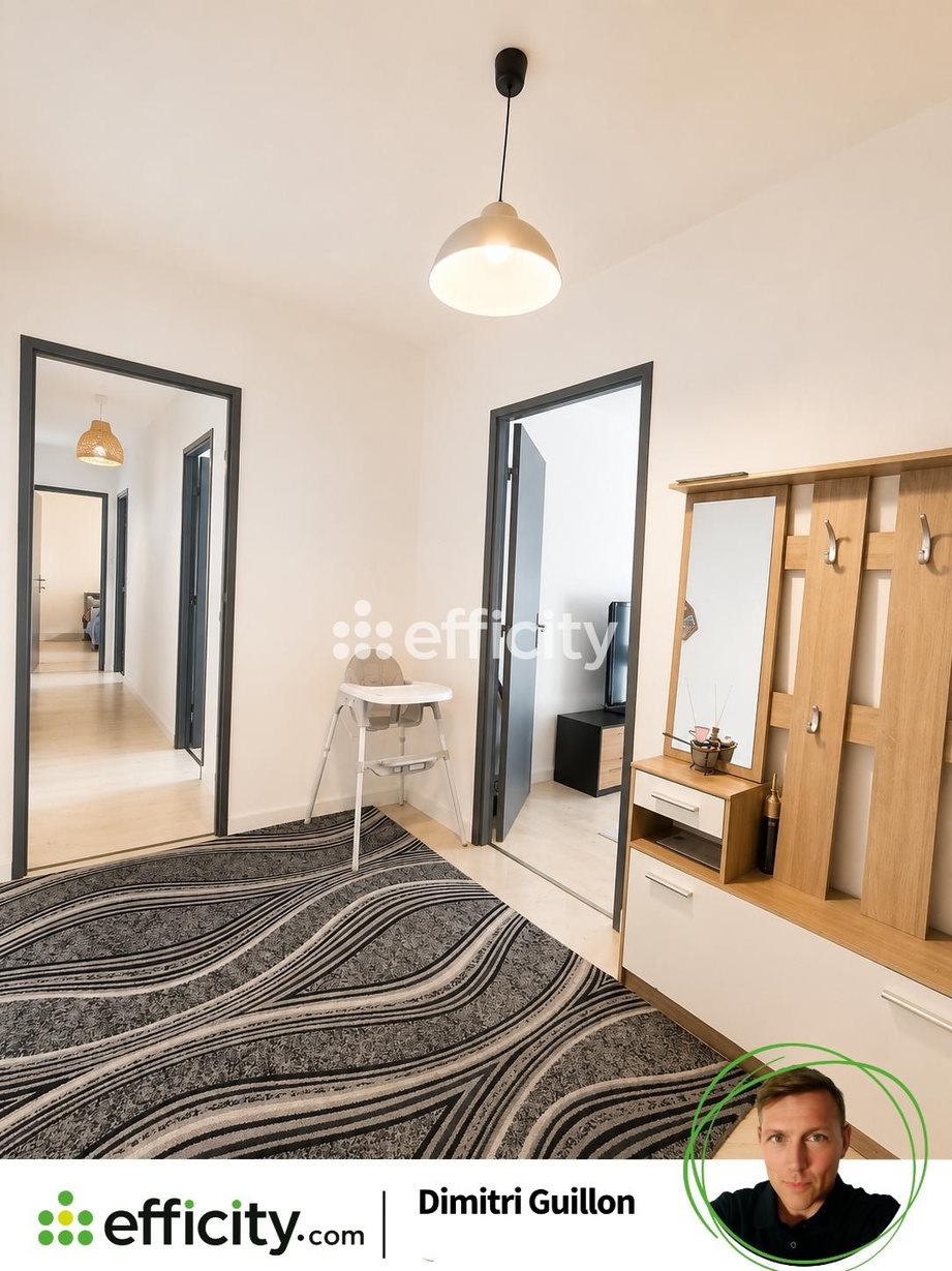 Appartement à vendre, 70m², Poitiers