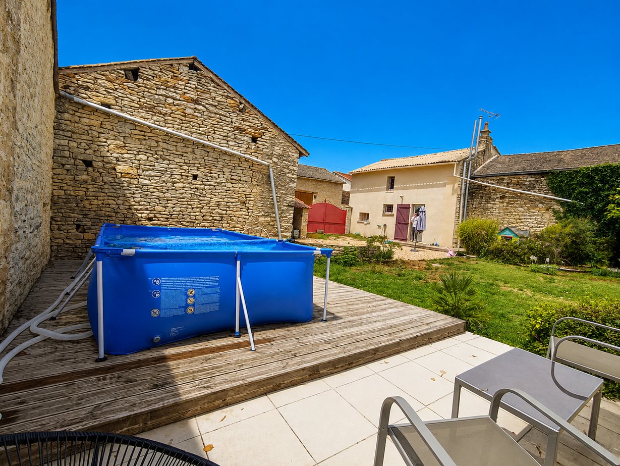 Maison à vendre, 101m², Vouzailles