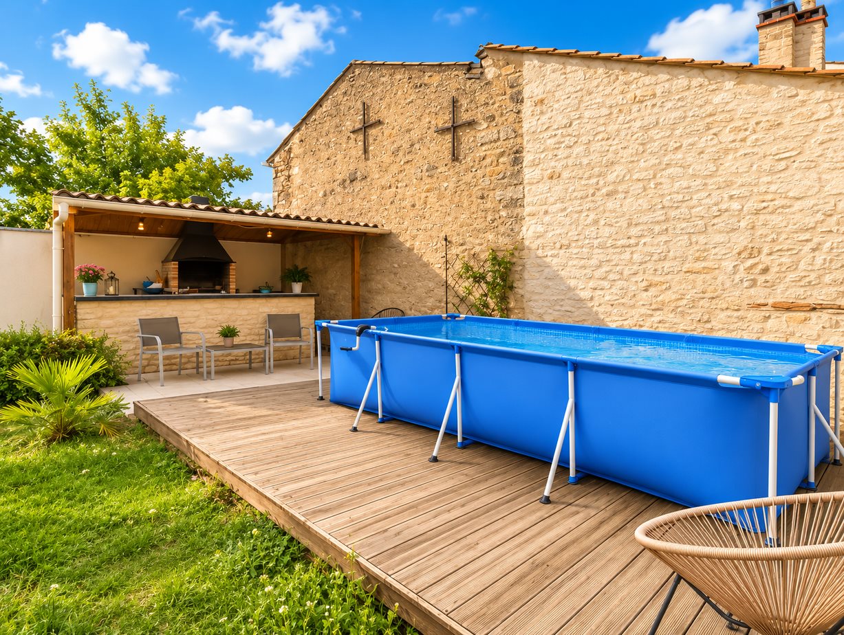 Maison à vendre, 101m², Vouzailles