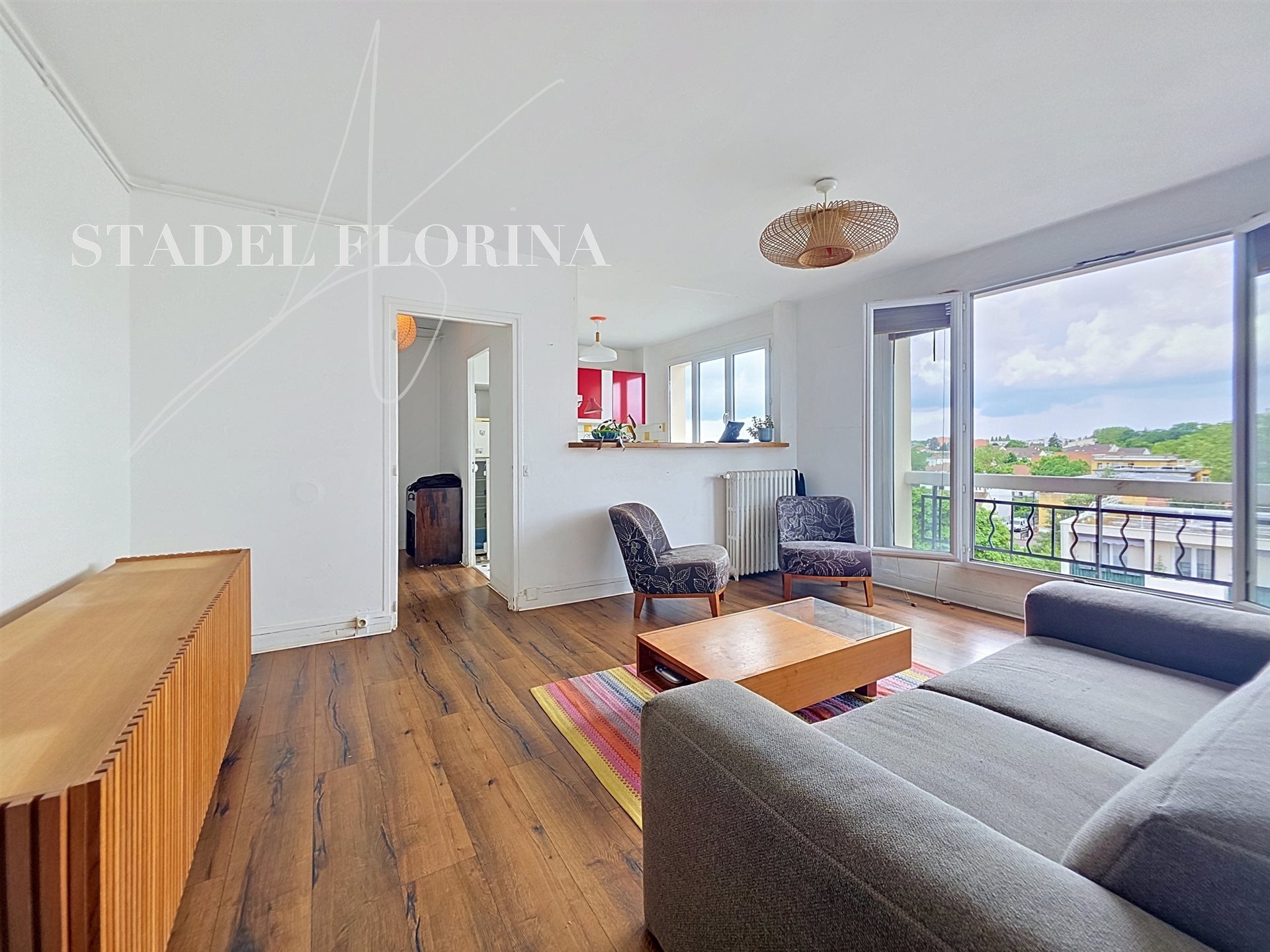 Appartement à vendre, 54m², Montreuil