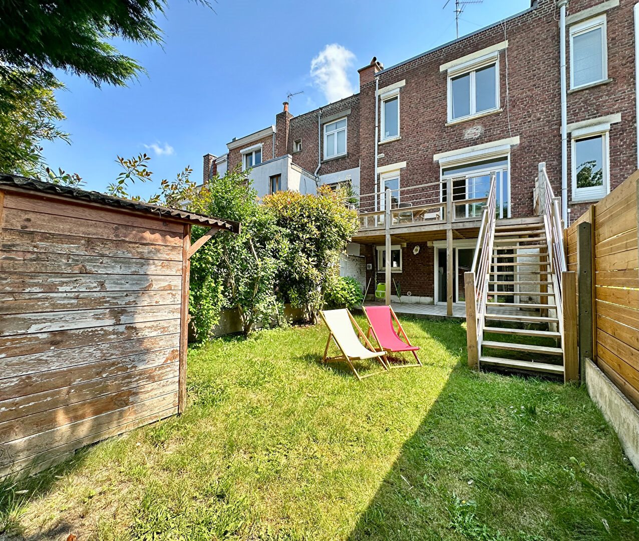 Maison à vendre, 94m², Marcq-en-Baroeul
