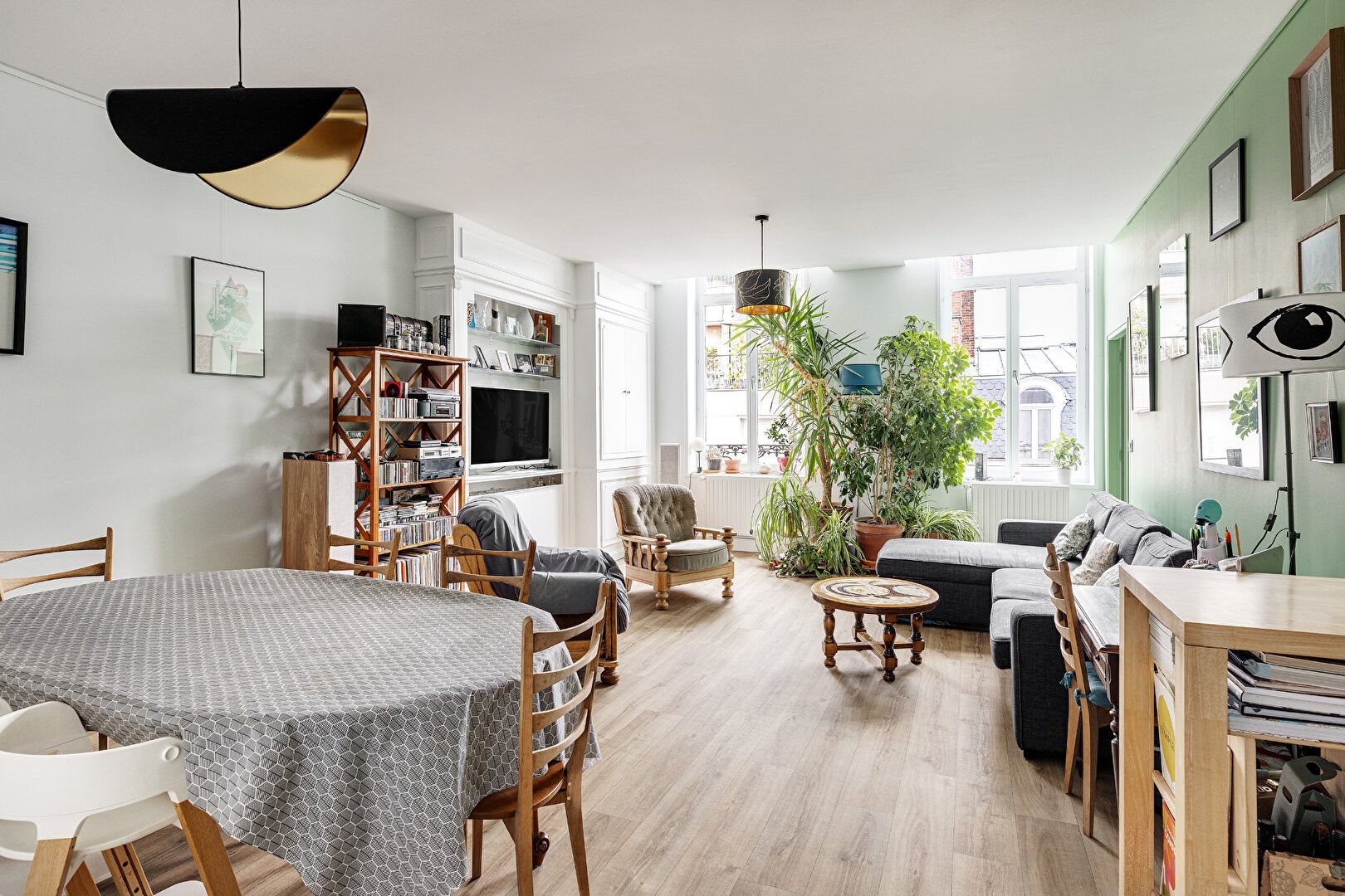 Appartement à vendre, 91m², Lille