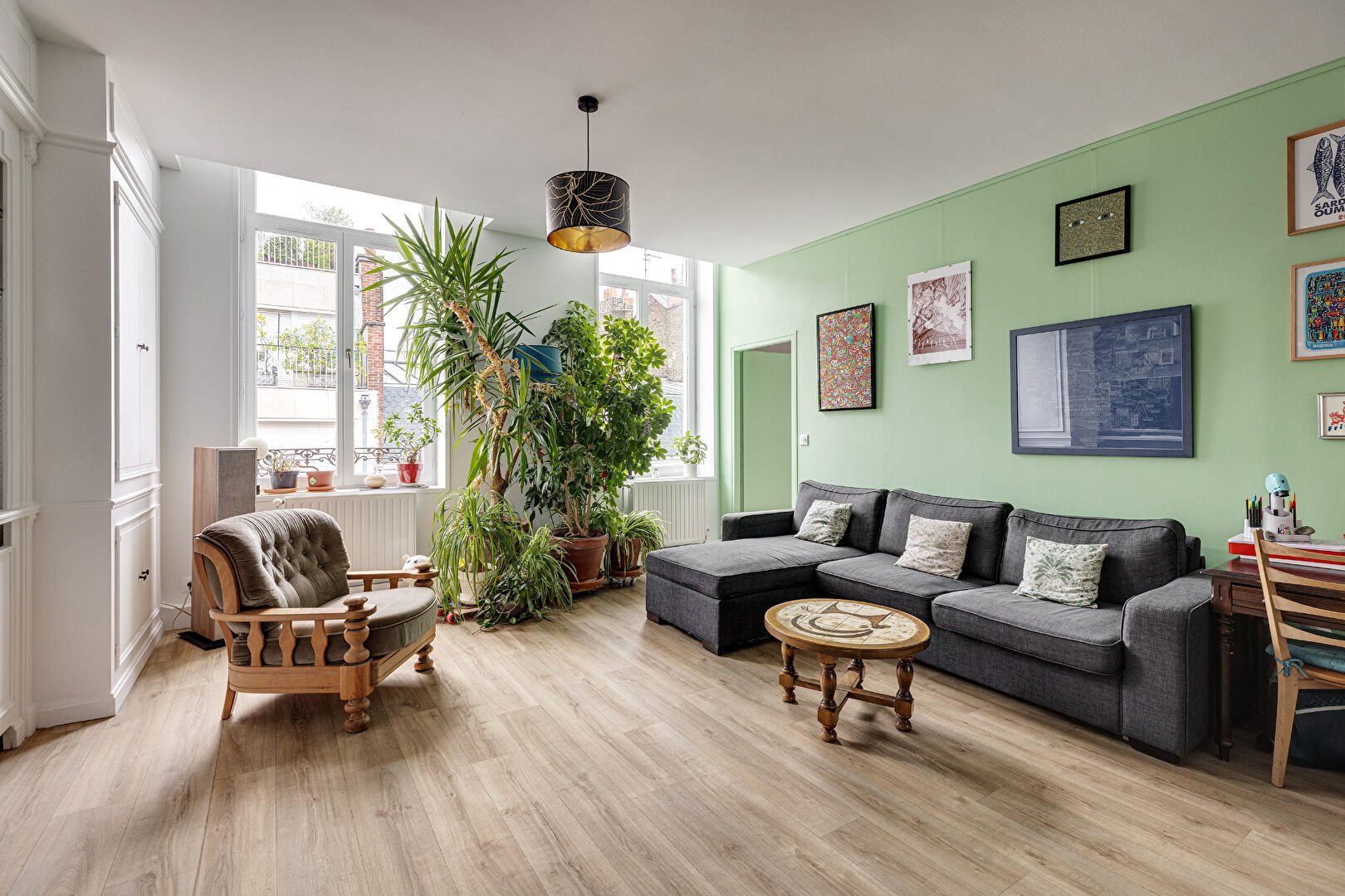 Appartement à vendre, 91m², Lille