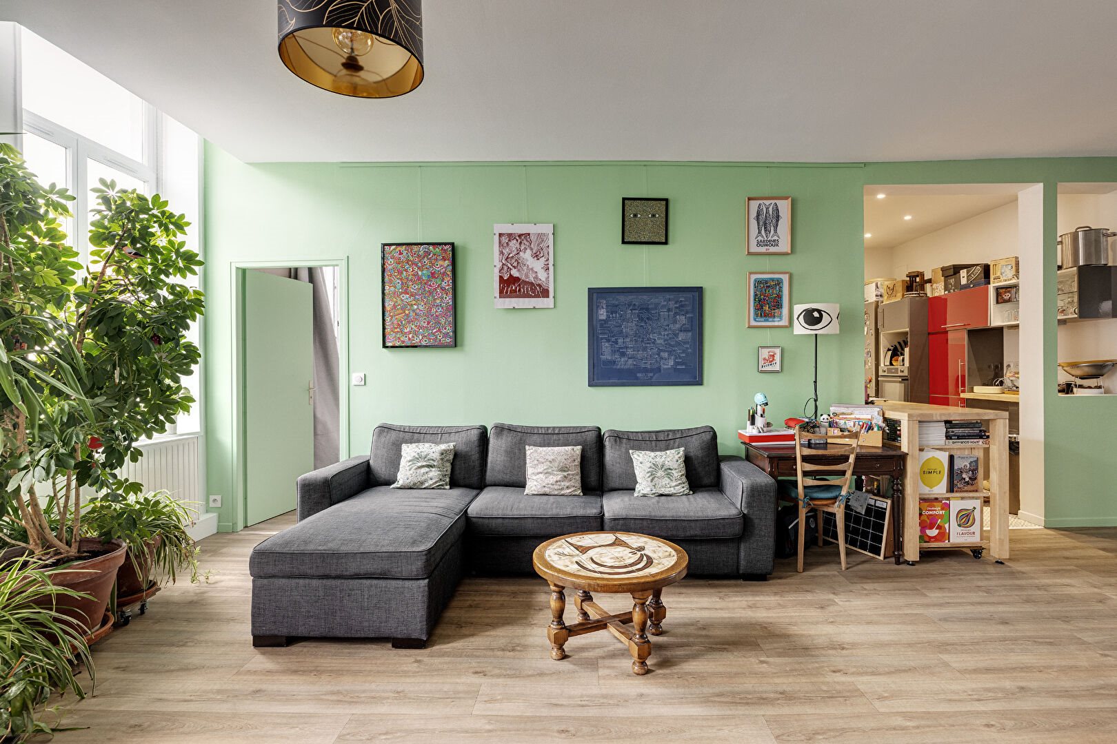 Appartement à vendre, 91m², Lille