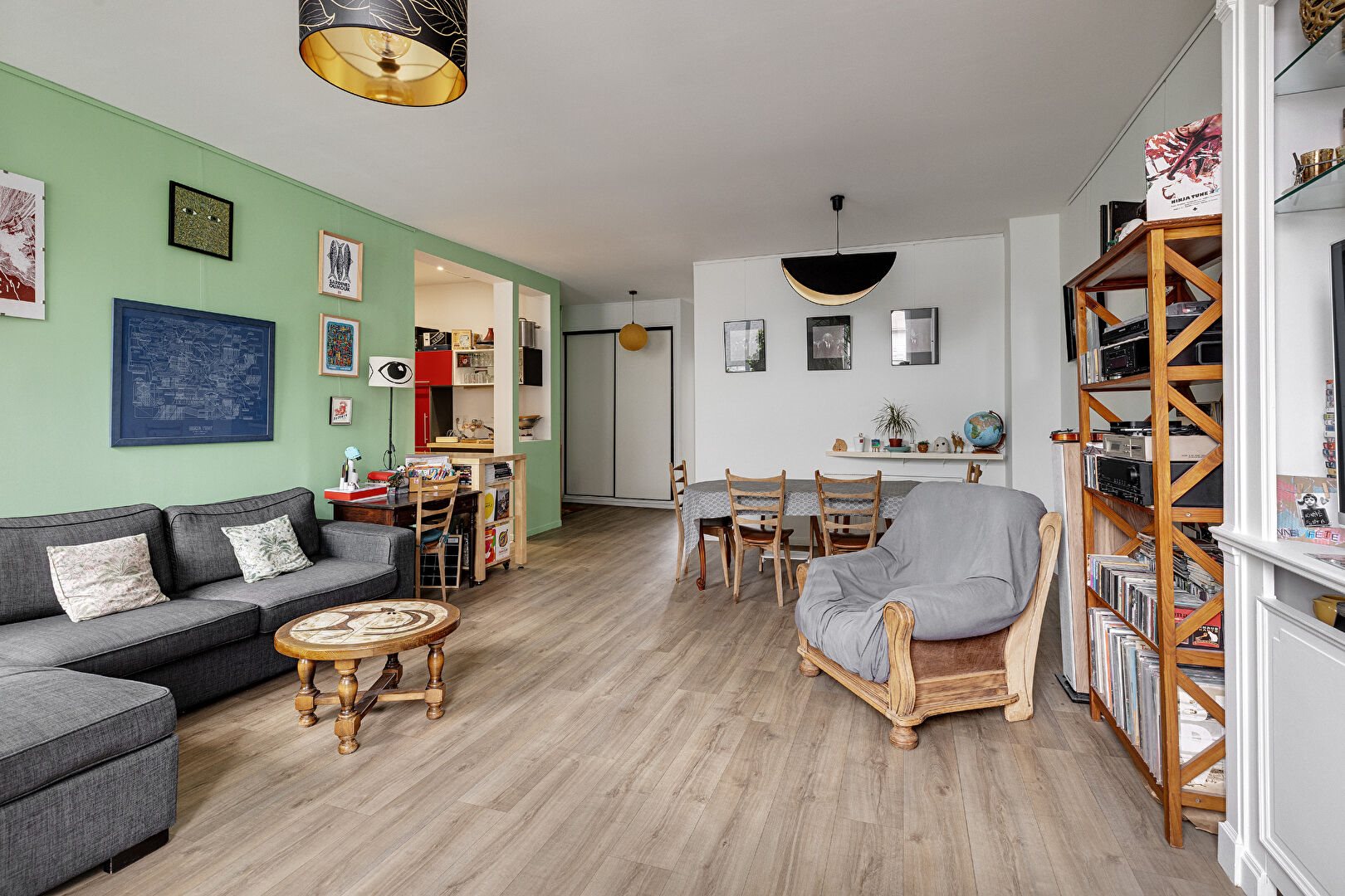 Appartement à vendre, 91m², Lille