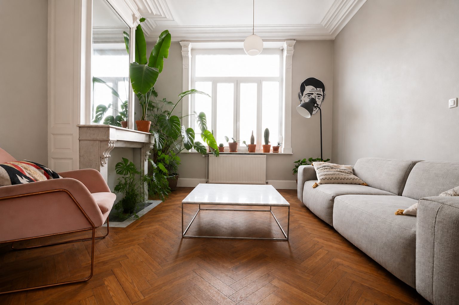 Appartement à vendre, 55m², Lille