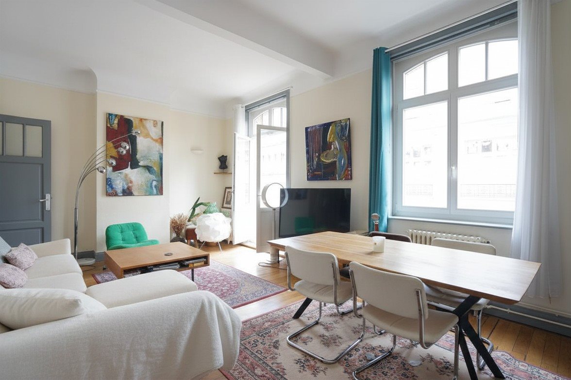 Appartement à vendre, 75m², Lille