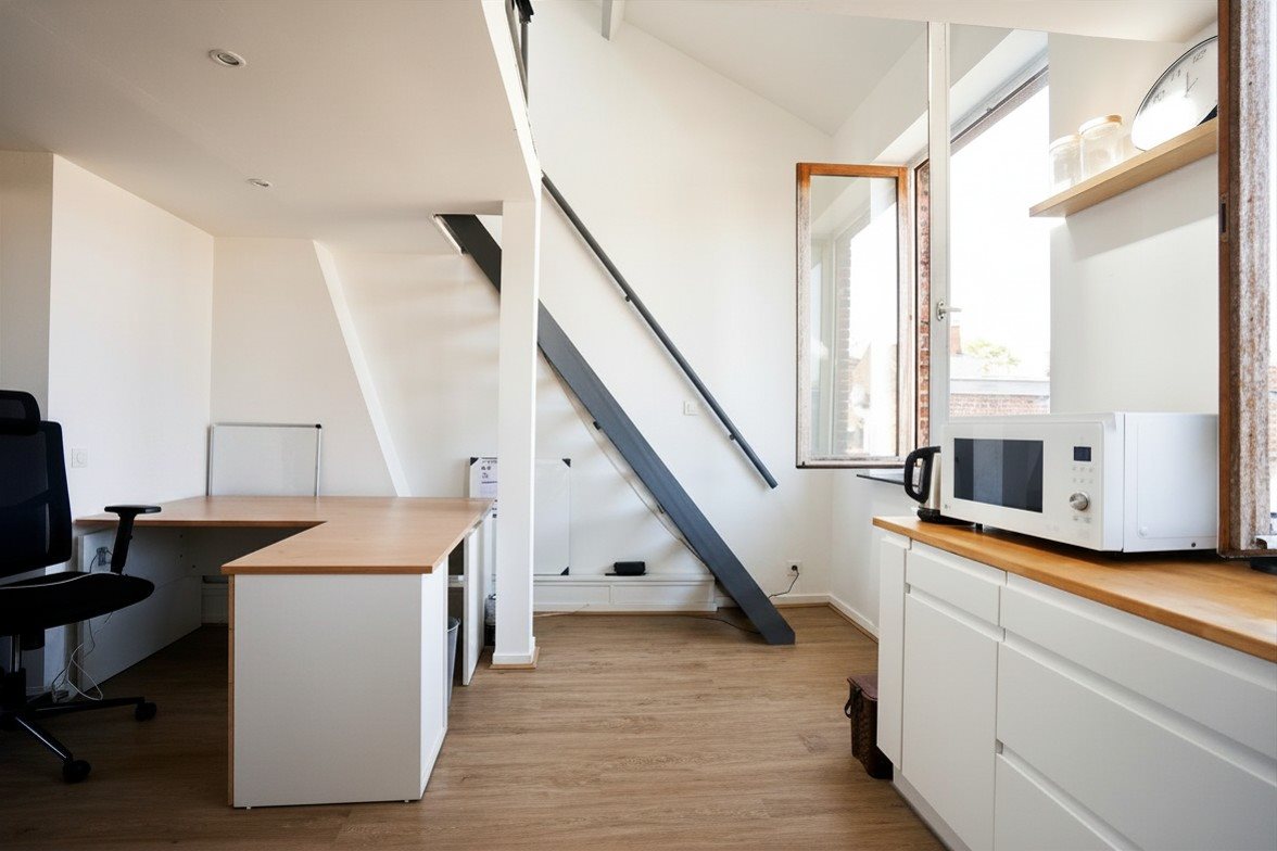 Appartement à vendre, 39m², Lille