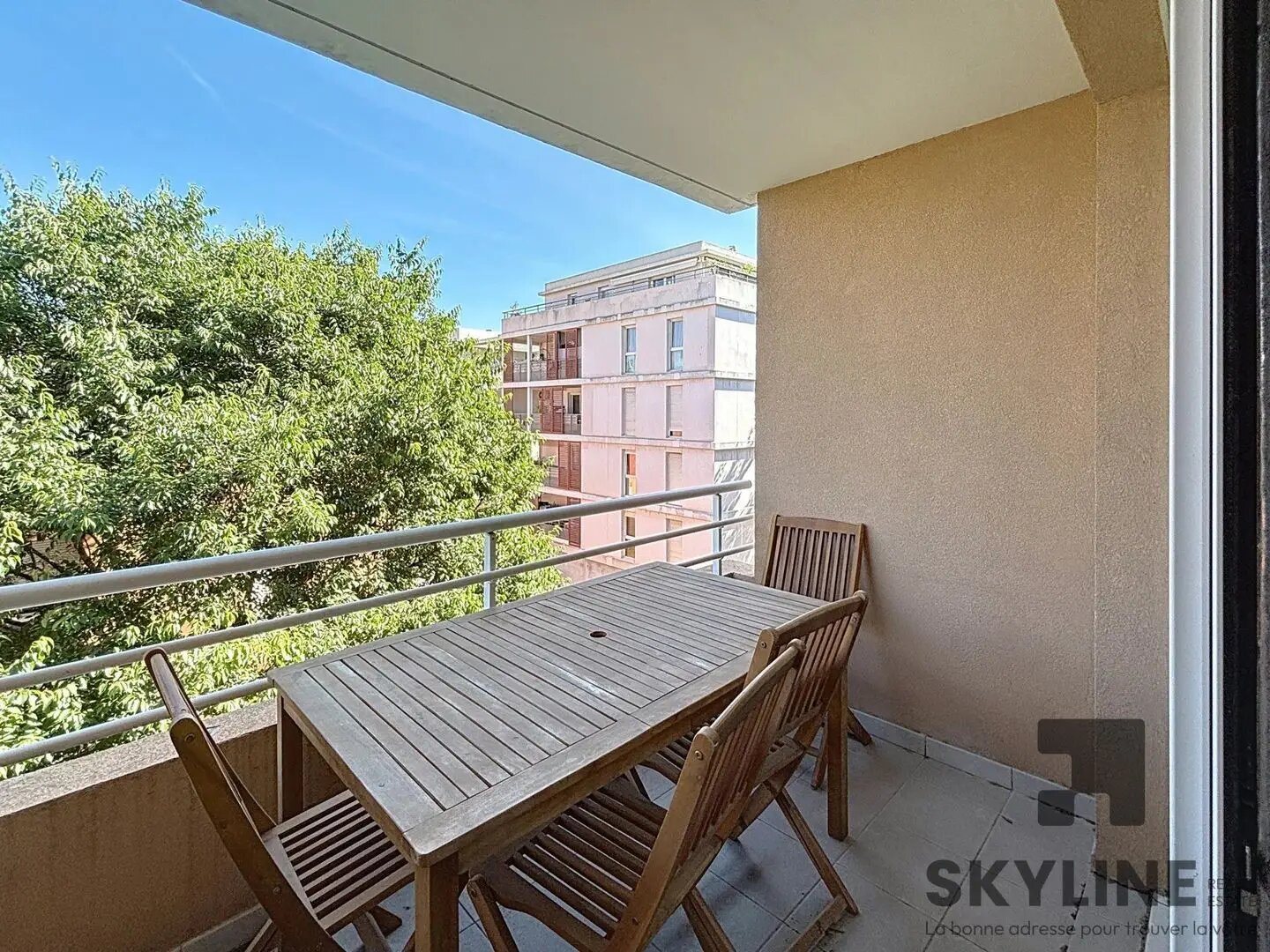 Appartement à louer, 29m², Marseille 10ème