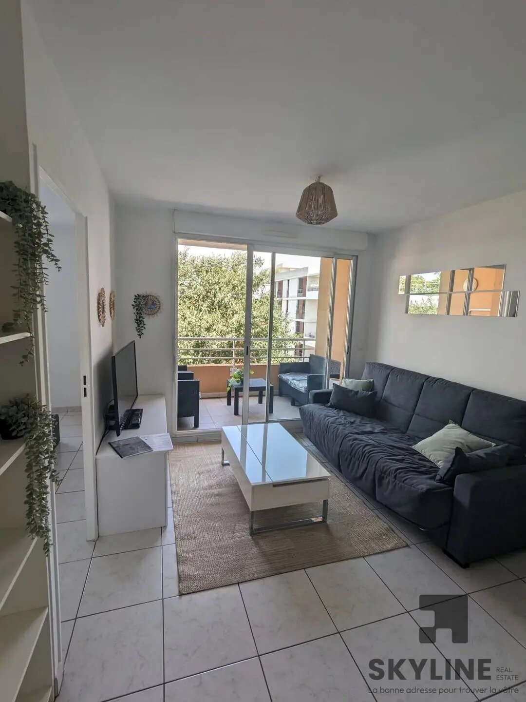 Appartement à louer, 29m², Marseille 10ème