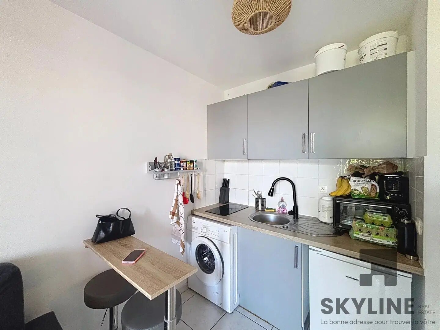 Appartement à louer, 29m², Marseille 10ème