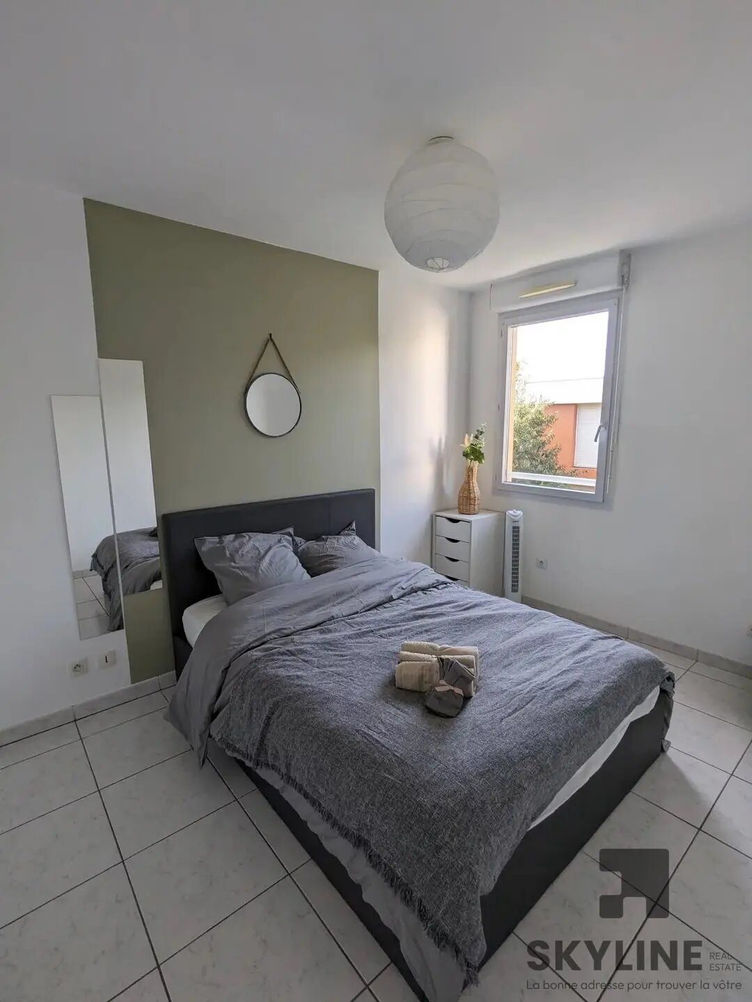 Appartement à louer, 29m², Marseille 10ème