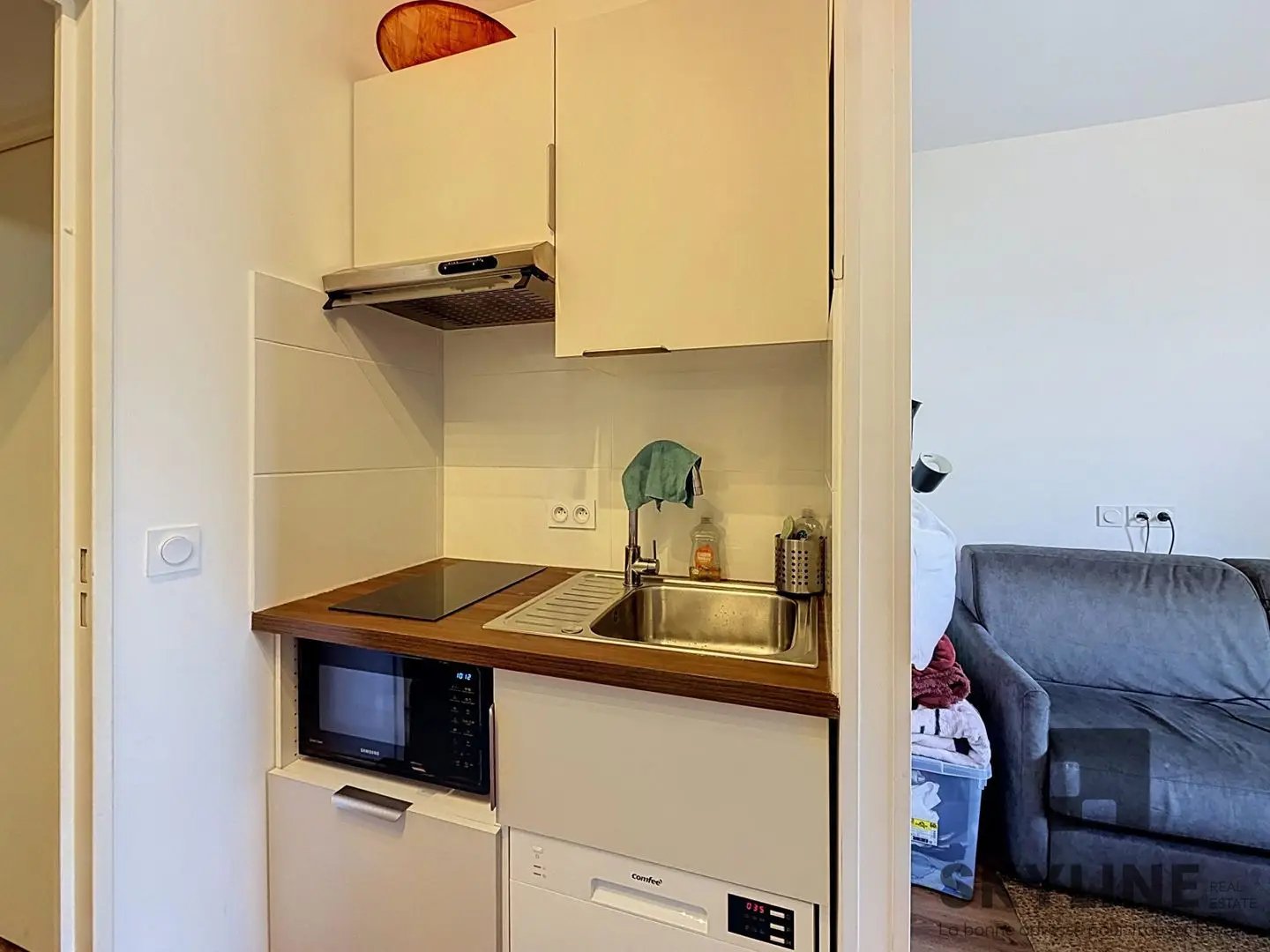 Appartement à vendre, 20m², Marseille 12ème