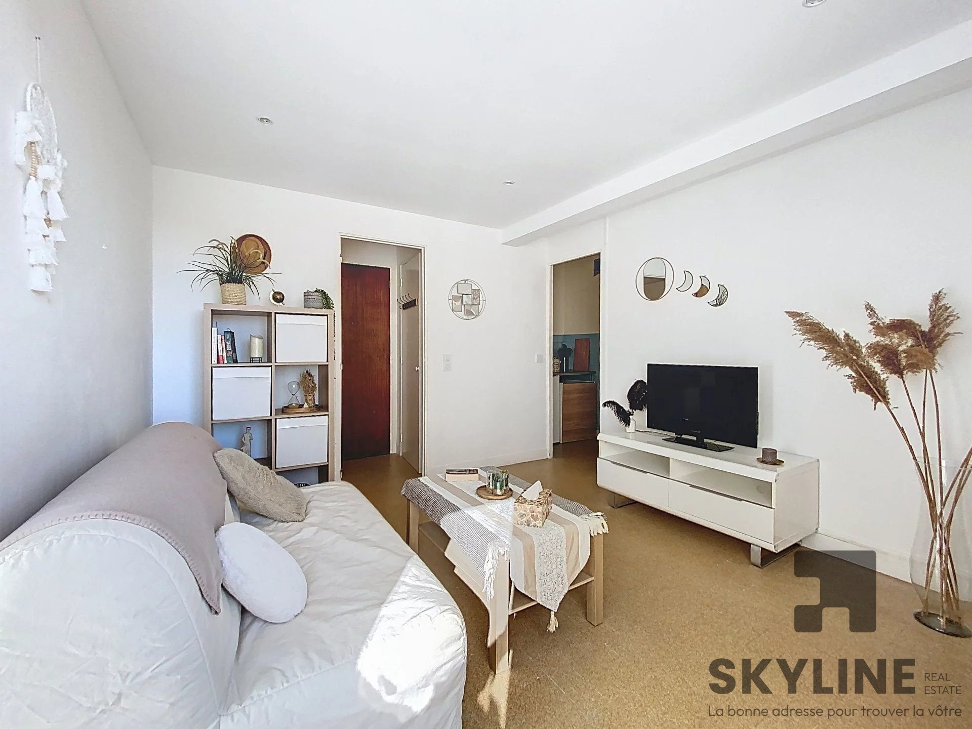 Appartement à louer, 21m², Marseille 5ème
