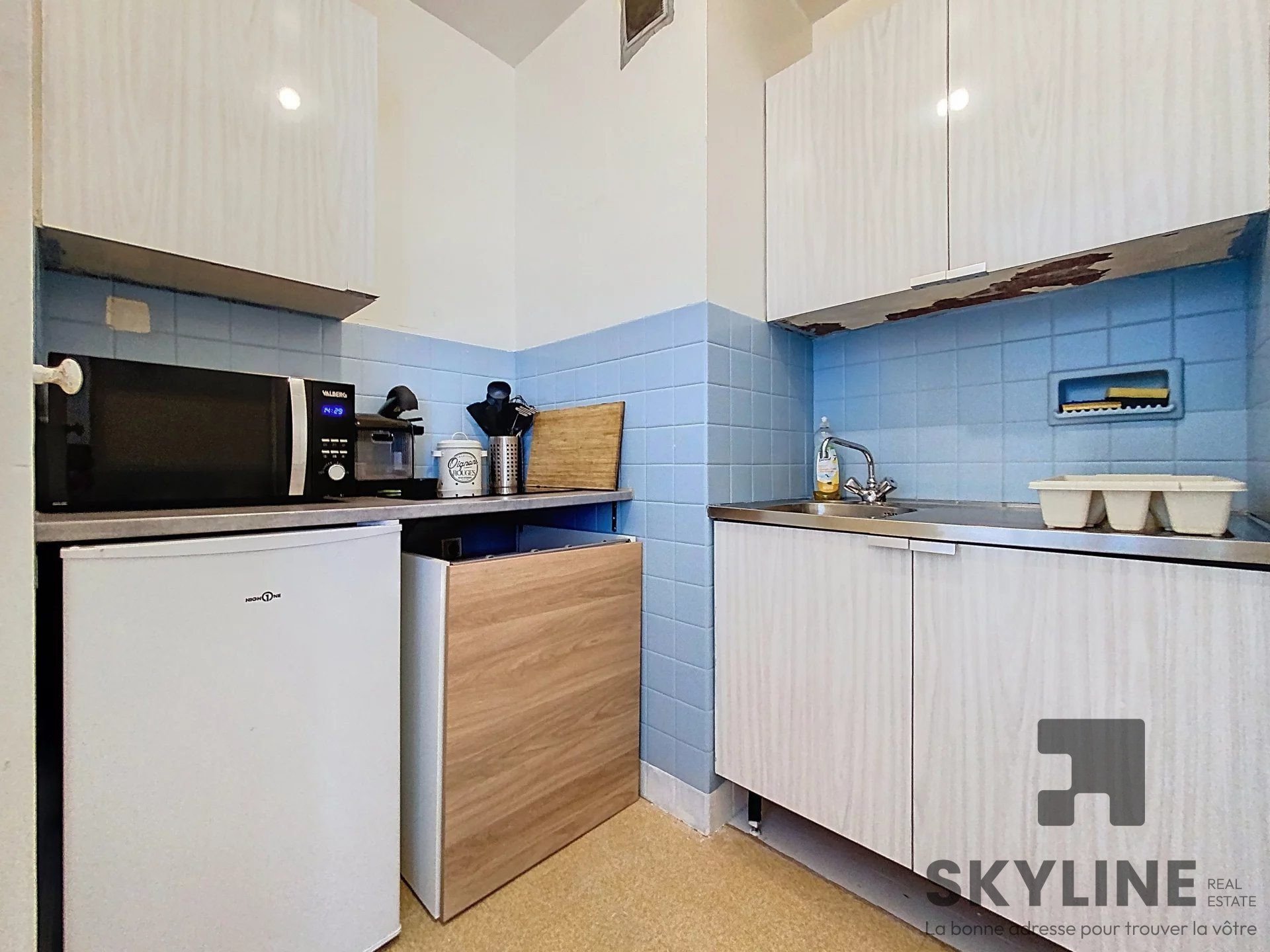 Appartement à louer, 21m², Marseille 5ème