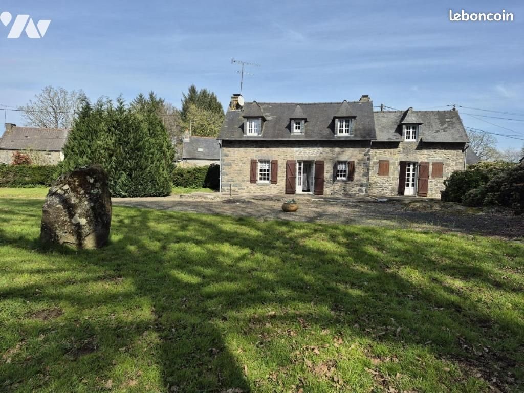 Maison à vendre, 99m², Saint-Jacut-du-Mené