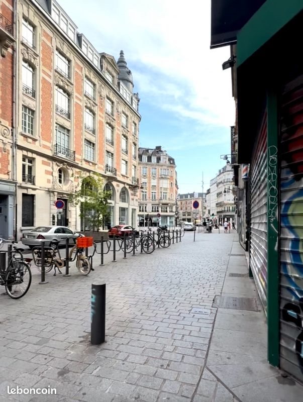 Appartement à vendre, 39m², Lille