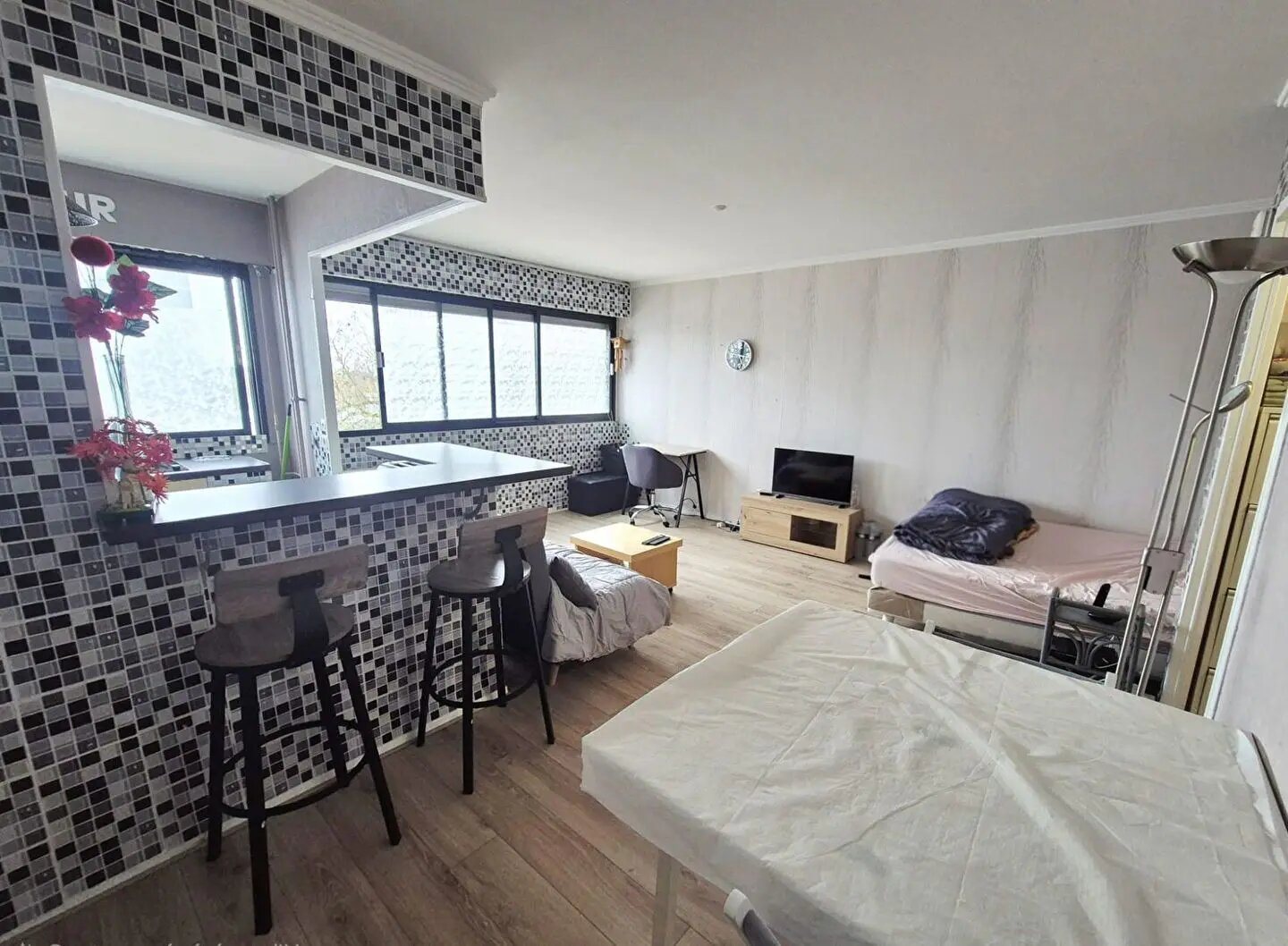 Appartement à louer, 33m², Mons-en-Baroeul
