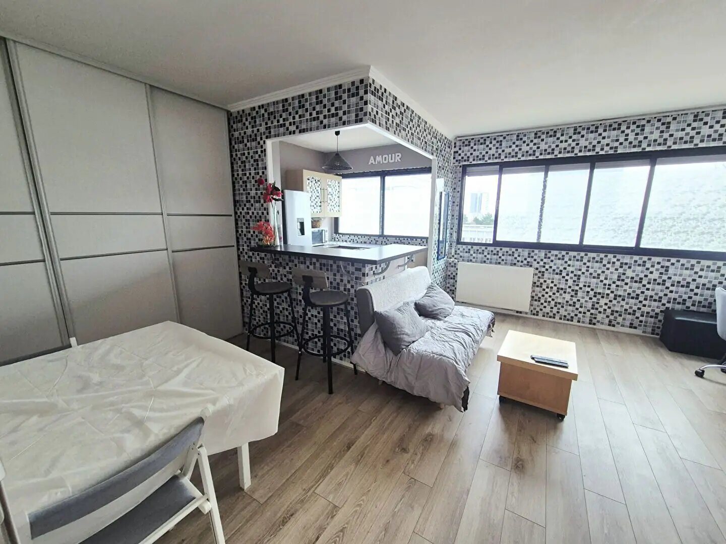 Appartement à louer, 33m², Mons-en-Baroeul
