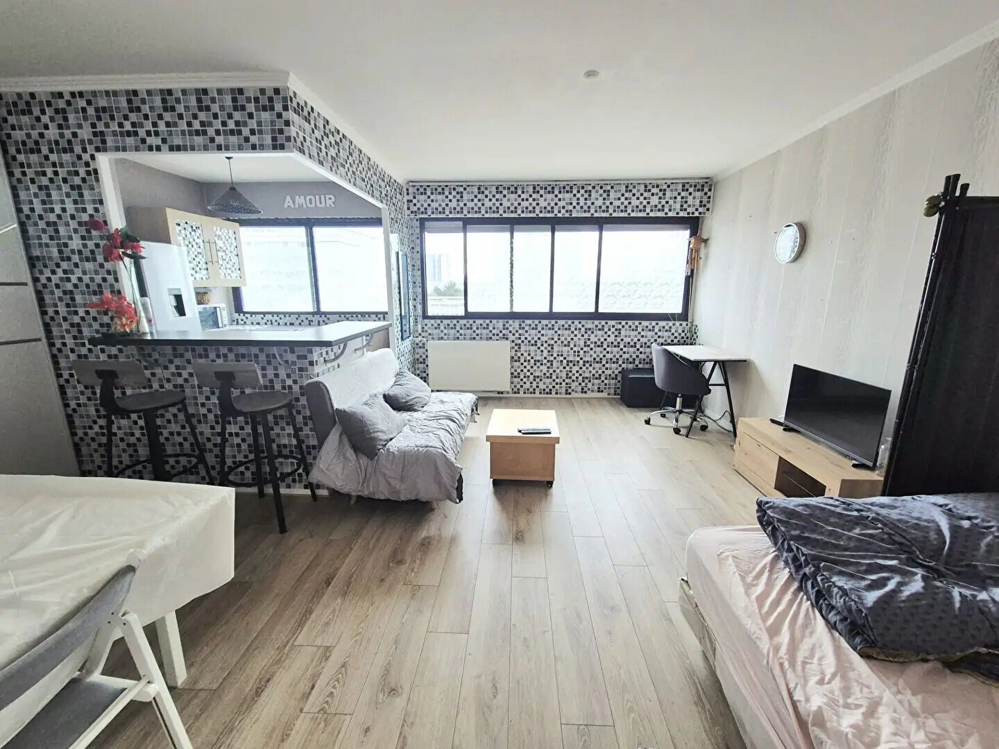 Appartement à louer, 33m², Mons-en-Baroeul