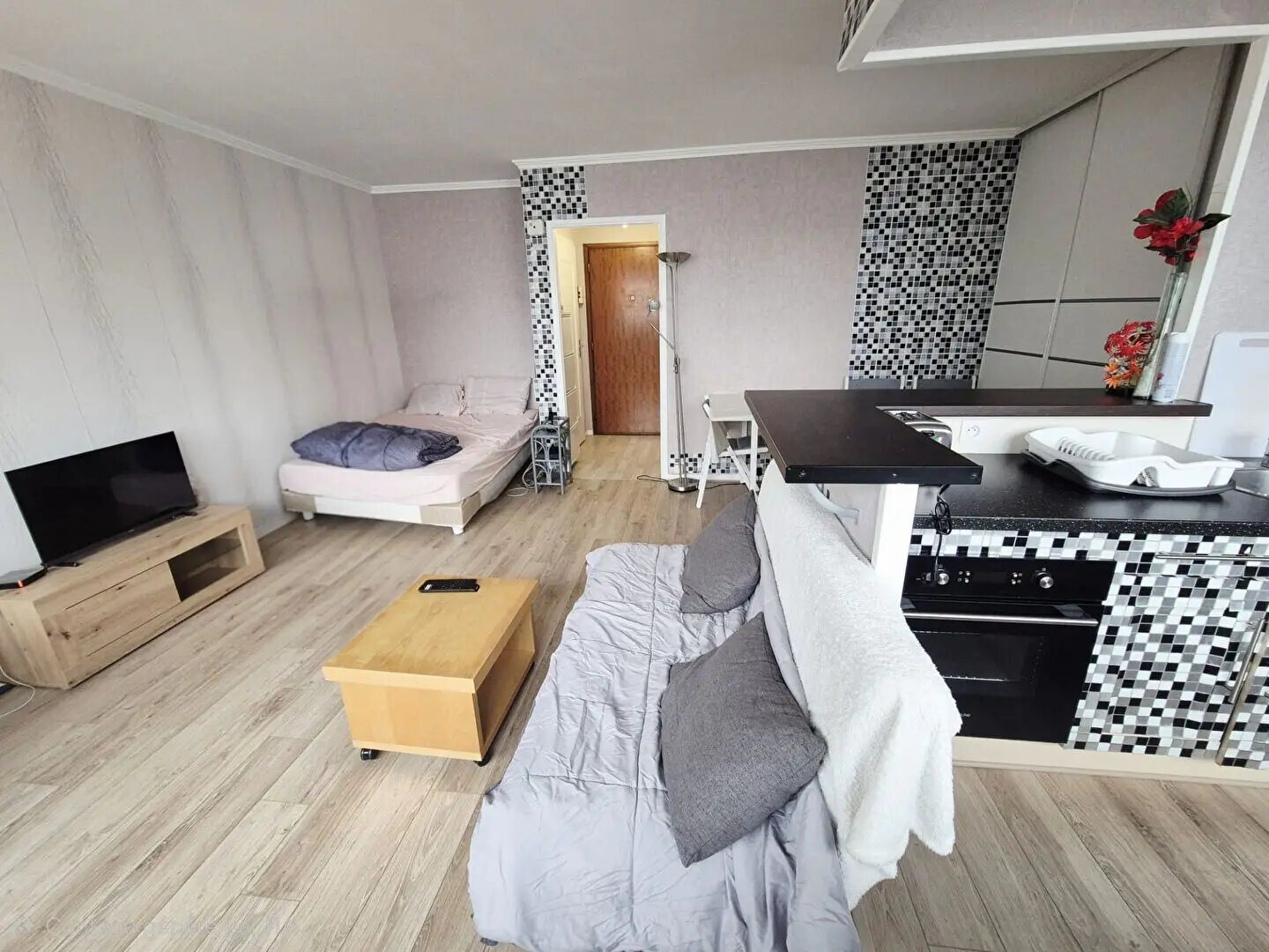 Appartement à louer, 33m², Mons-en-Baroeul