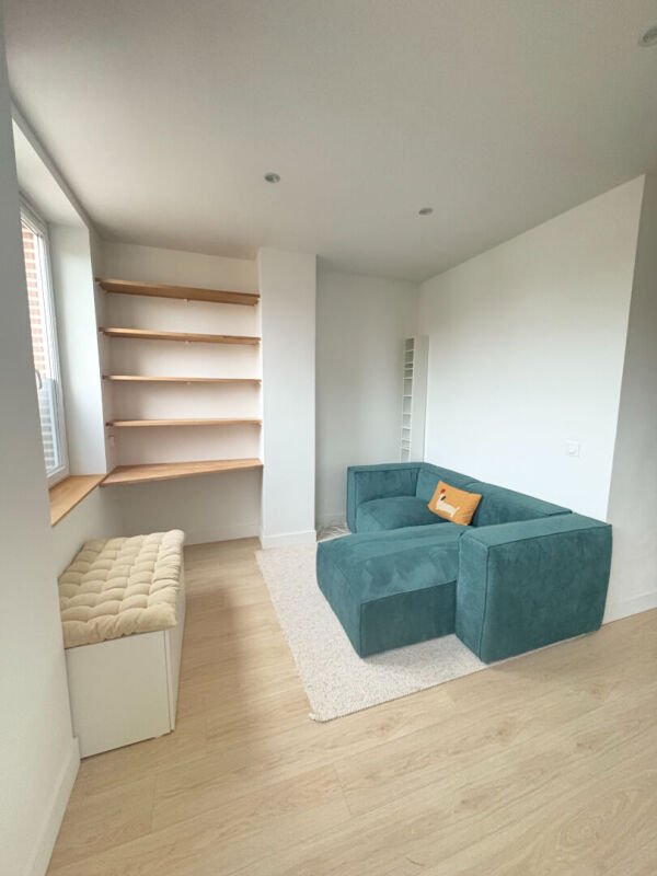 Appartement à louer, 51m², Tourcoing