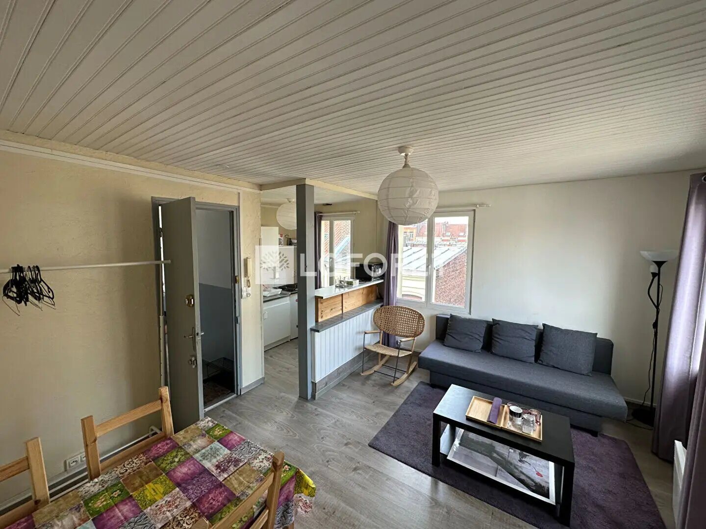 Appartement à louer, 30m², Lille