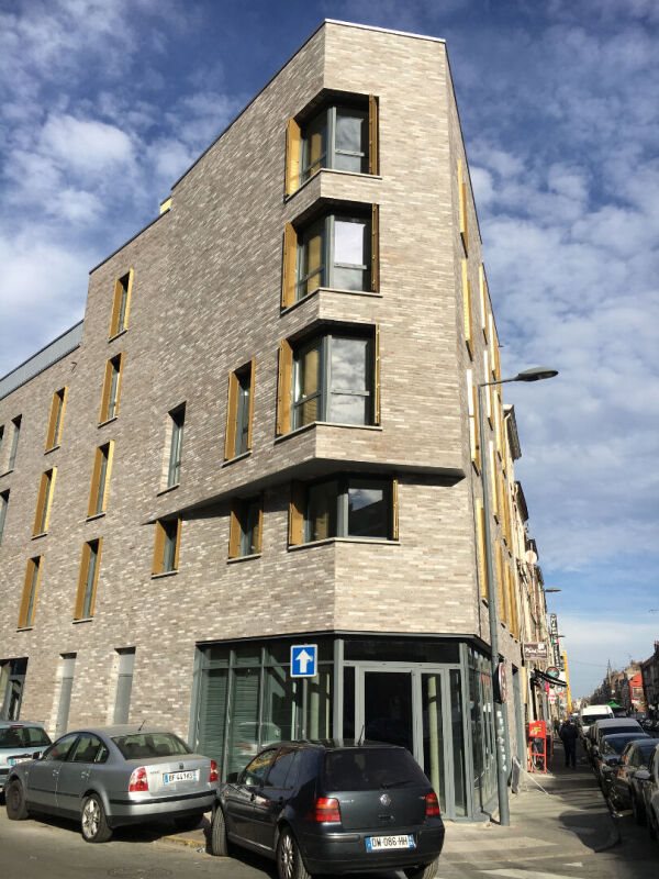 Appartement à louer, 46m², Lille