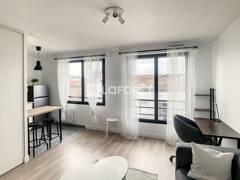 Appartement à louer, 31m², Lille