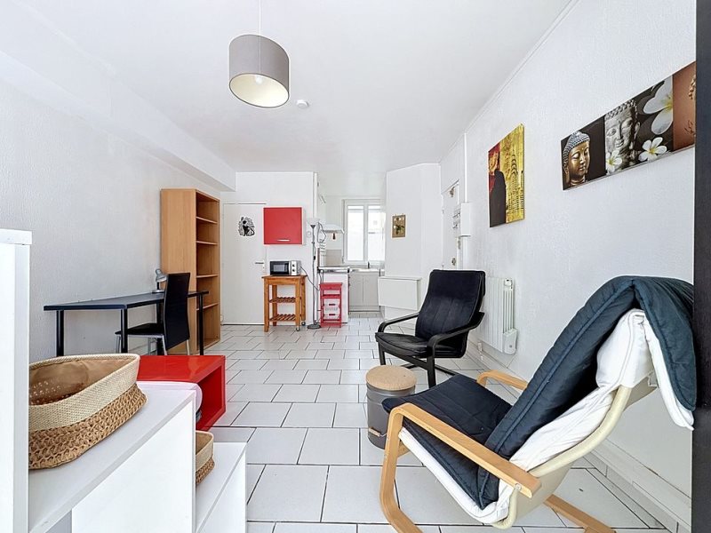 Appartement à vendre, 23m², Lille