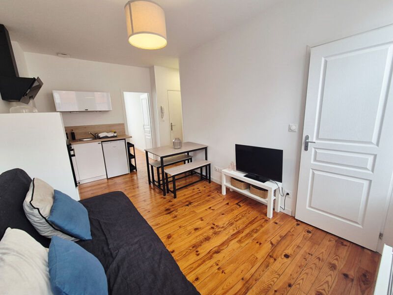 Appartement à louer, 29m², Lille
