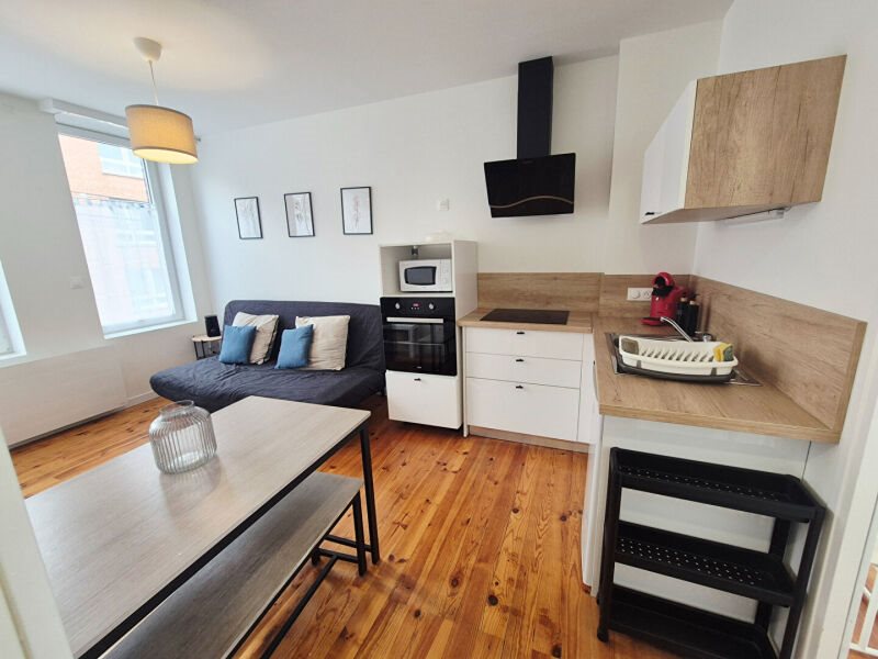 Appartement à louer, 29m², Lille