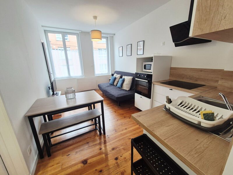 Appartement à louer, 29m², Lille