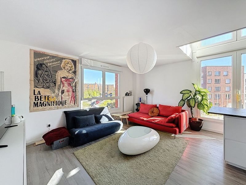 Appartement à vendre, 83m², Lille