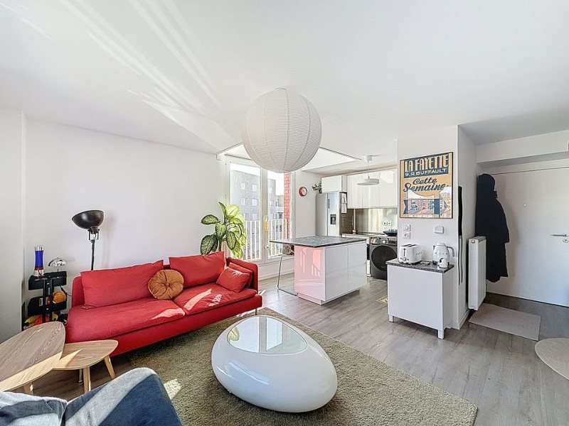 Appartement à vendre, 83m², Lille