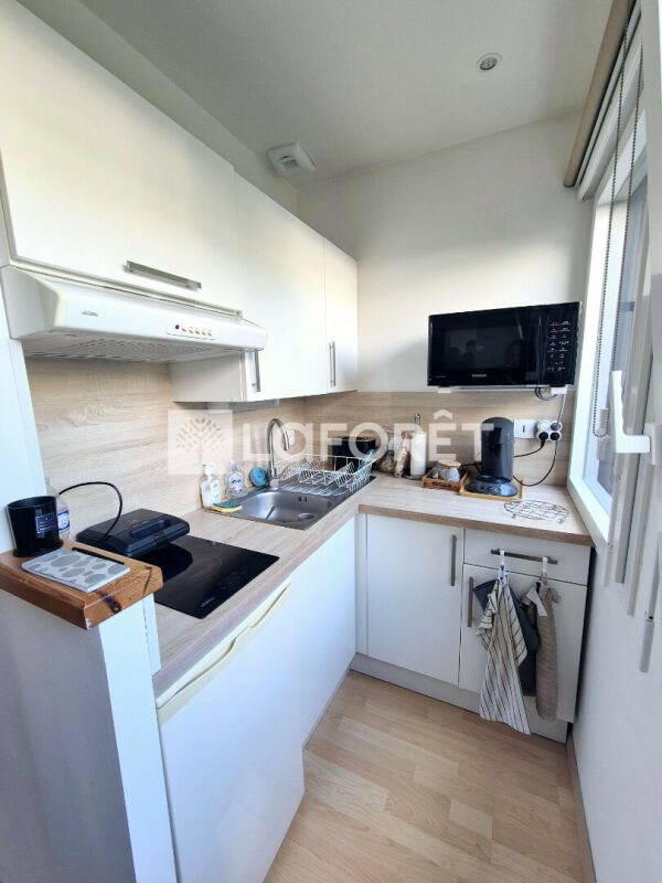 Appartement à louer, 37m², Lille