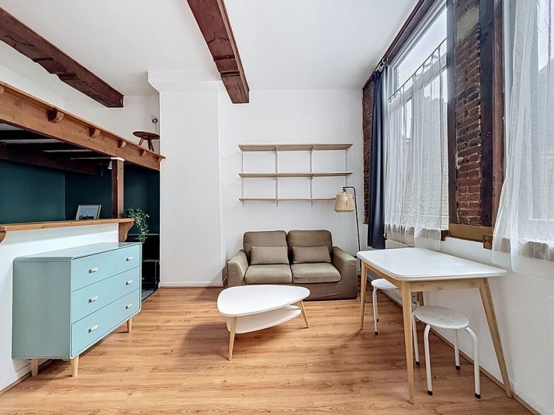 Appartement à vendre, 22m², Lille