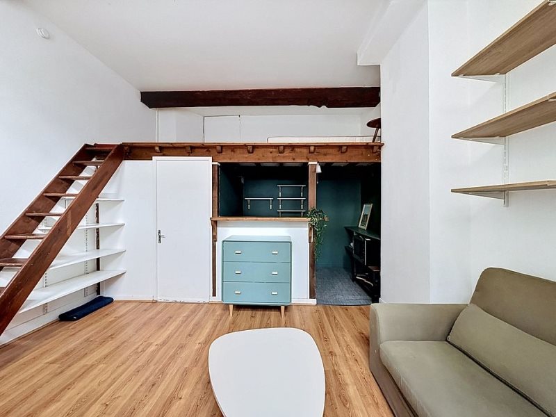 Appartement à vendre, 22m², Lille