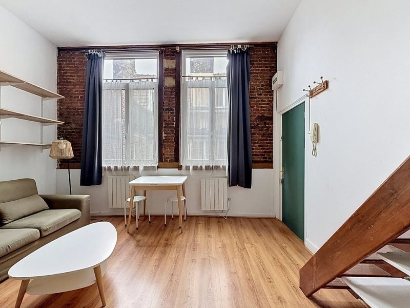 Appartement à vendre, 22m², Lille