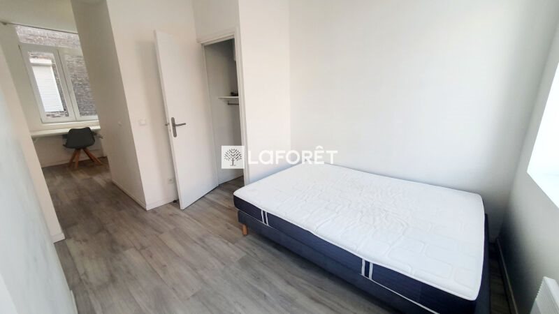 Appartement à louer, 21m², Lille