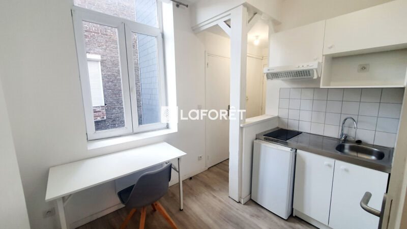 Appartement à louer, 21m², Lille